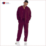 Landau Essentials 7551 Men's 5-Pocket Warm-Up Scrub Jacket