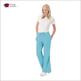 Landau Essentials 8335 Women's Flare-Leg Scrub Pants
