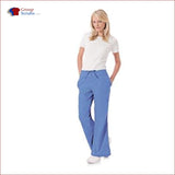 Landau Essentials 8335 Women's Flare-Leg Scrub Pants