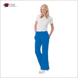 Landau Essentials 8335 Women's Flare-Leg Scrub Pants