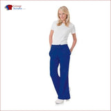 Landau Essentials 8335 Women's Flare-Leg Scrub Pants