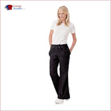 Landau Essentials 8335 Women's Flare-Leg Scrub Pants