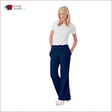 Landau Essentials 8335 Women's Flare-Leg Scrub Pants