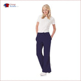 Landau Essentials 8335 Women's Flare-Leg Scrub Pants