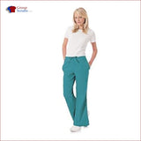 Landau Essentials 8335 Women's Flare-Leg Scrub Pants