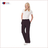 Landau Essentials 8335 Women's Flare-Leg Scrub Pants