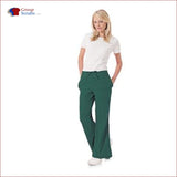 Landau Essentials 8335 Women's Flare-Leg Scrub Pants