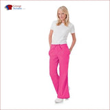 Landau Essentials 8335 Women's Flare-Leg Scrub Pants