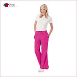 Landau Essentials 8335 Women's Flare-Leg Scrub Pants