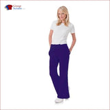 Landau Essentials 8335 Women's Flare-Leg Scrub Pants