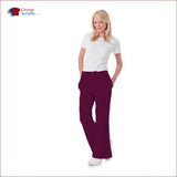 Landau Essentials 8335 Women's Flare-Leg Scrub Pants