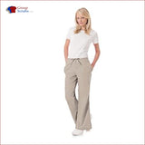Landau Essentials 8335 Women's Flare-Leg Scrub Pants