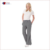 Landau Essentials 8335 Women's Flare-Leg Scrub Pants