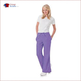 Landau Essentials 8335 Women's Flare-Leg Scrub Pants