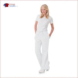 Landau Essentials 8335 Women's Flare-Leg Scrub Pants
