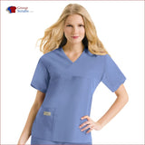 Urbane 9501 Women’s Classic Single Pocket Crossover Scrub Top