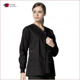 WonderWink WonderFLEX 8108 Constance Jacket