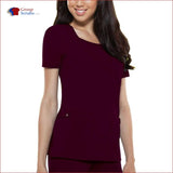 Dickies Xtreme Stretch 82814 Mock Wrap Top Womens