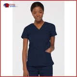 Dickies EDS Signature 85820 Mock Wrap Top