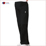 Cherokee Flexibles 2092 Maternity Knit Waist Pull-On Pant Black / 2Xl Womens