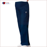 Cherokee Flexibles 2092 Maternity Knit Waist Pull-On Pant Navy / 2Xl Womens