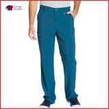 Cherokee Infinity Ck200As Mens Fly Front Pant Caribbean Blue / 2Xl