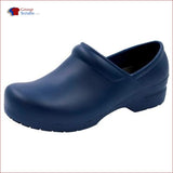 Anywear Guardianangel Slip Resistant Antimicrobial Footwear Navy / 5 Unisex