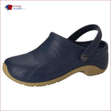 Anywear Zone Injected Clog With Backstrap Footwear Navy / 5 Unisex