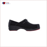 Anywear SRANGEL Closed Back Footwear Black Patent / 5 Footwear