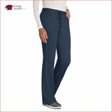 Barco Greys Anatomy 4232 5-Pocket Drawstring Pant Steel(Ga) / Xl Clearance