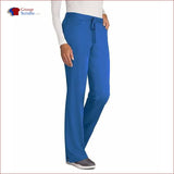 Barco Greys Anatomy 4232P 5-Pocket Drawstring Pant New Royal / M Clearance