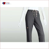 Barco Icu 4262 5-Pocket Cargo Flare Leg Pant Pewter / Xs Clearance