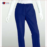 Barco Icu 4299 3-Pocket Tie Front Pant Indigo / 2Xl Clearance