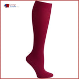 Cherokee Footwear Ytssock1 Compression Support Socks Cerise / One Size Womens