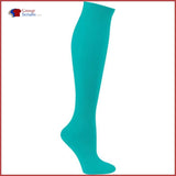 Cherokee Footwear Ytssock1 Compression Support Socks Emerald Green / One Size Womens