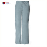 Dickies Eds Signature Contemporary Fit 85100 Low Rise Drawstring Cargo Pant Grey / Xxs Womens