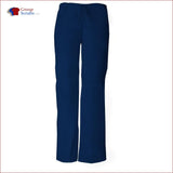 Dickies Eds Signature Contemporary Fit 85100 Low Rise Drawstring Cargo Pant Navy / Xxs Womens