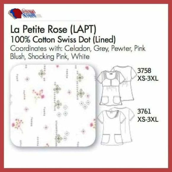Cherokee 3758 Top In La Petite Rose (Lapt) / Xs Clearance
