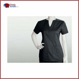 Barco Icu 41232 3-Pocket Mock Plaket Side Panel Top Black / L Clearance