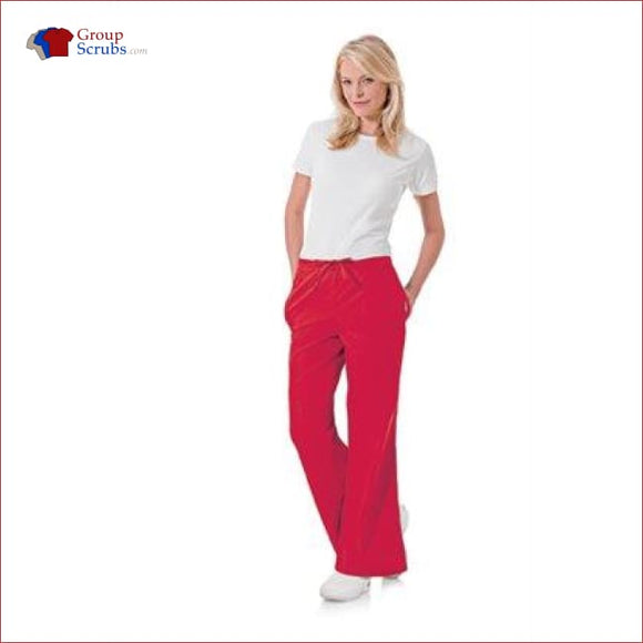 Landau Essentials 8335 Women's Flare-Leg Scrub Pants