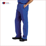 Landau Essentials 8550 Men's Elastic Waist Scrub Pant