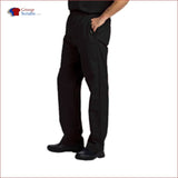 Landau Essentials 8550 Men's Elastic Waist Scrub Pant