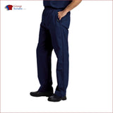 Landau Essentials 8550 Men's Elastic Waist Scrub Pant
