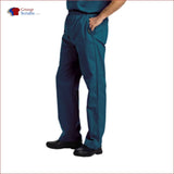 Landau Essentials 8550 Men's Elastic Waist Scrub Pant