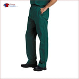 Landau Essentials 8550 Men's Elastic Waist Scrub Pant