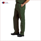 Landau Essentials 8550 Men's Elastic Waist Scrub Pant
