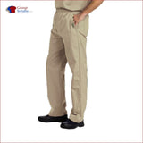 Landau Essentials 8550 Men's Elastic Waist Scrub Pant