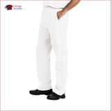 Landau Essentials 8550 Men's Elastic Waist Scrub Pant
