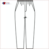 Landau Essentials 8550 Men's Elastic Waist Scrub Pant