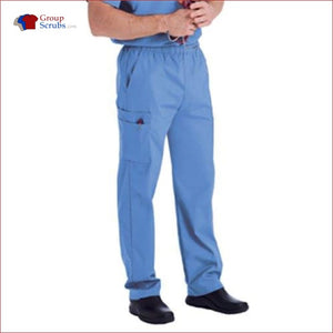 Landau Essentials 8555 Men's Cargo Scrub Pants